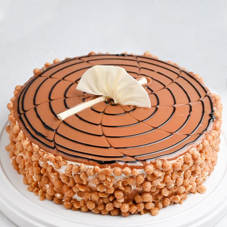 Butterscotch Cake