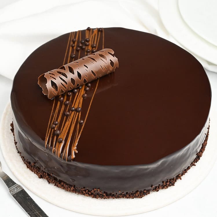 Chocolate Truffle Cake