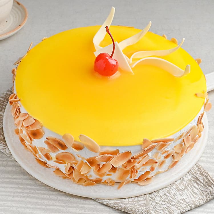 Tropical Mango Cake